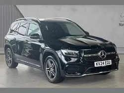 Black Used 2024 Mercedes GLB200 Executive SUV | £33,211 (Fair price)