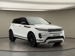 Fuji white Used 2022 Land Rover Range Rover evoque SE Dynamic SUV | £25,500 (Fair price)