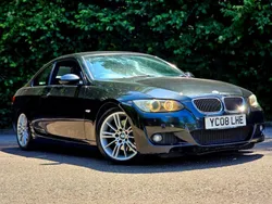Black Used 2008 BMW 325 M Sport Coupe | £2,995