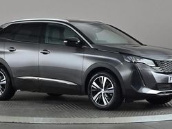 Grey Used 2024 Peugeot 3008 Allure Hatchback | £20,798 (A bit pricey)