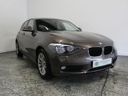 Bronze Used 2014 BMW 116 Comfort Edition Hatchback | £6,495 (Fair price)
