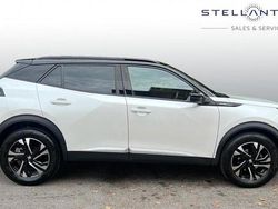 White Used 2023 Peugeot 2008 GT SUV | £17,855 (Fair price)