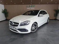 White Used 2017 Mercedes A200 AMG line Hatchback | £9,999 (Fair price)