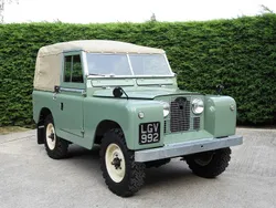 Green Used 1958 Land Rover 88 Pickup | £48,995