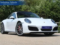White Used 2016 Porsche 911 Carrera 4S Coupe | £56,989