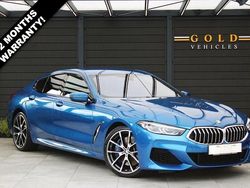 Blue Used 2020 BMW 840 Comfort Edition Coupe | £30,995 (Fair price)
