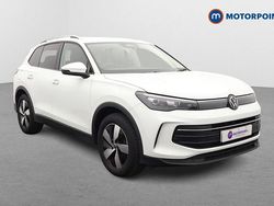 White Used 2024 VW Tiguan Match SUV | £28,099 (Expensive)