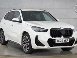 White Used 2025 BMW X1 M Sport SUV | £35,580 (A bit pricey)