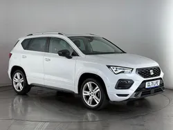White Used 2022 Seat Ateca FR SUV | £18,550 (Good price)