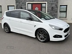 White Used 2016 Ford S-MAX Sport MPV | £11,995 (Fair price)