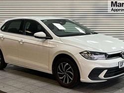 White Used 2022 VW Polo Life Hatchback | £16,187 (Fair price)