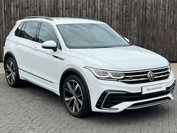 Used 2023 VW Tiguan SUV | £28,199 (A bit pricey)