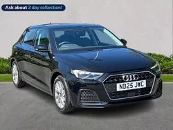 Black New 2025 Audi A1 Sport Hatchback | £21,999 (Fair price)