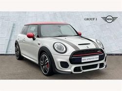 White silver Used 2017 Mini John Cooper Works Chili Hatchback | £17,995 (Fair price)