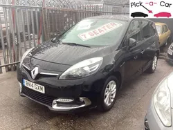 Multicolour Used 2014 Renault Scénic III Dynamique MPV | £4,695 (A bit pricey)