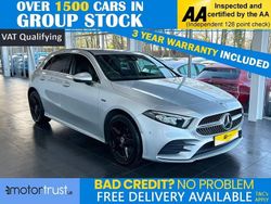 Silver Used 2020 Mercedes A250 Executive Hatchback | £18,395 (Fair price)