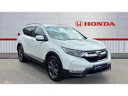 White Used 2021 Honda CR-V Hybrid SUV | £22,330 (Fair price)