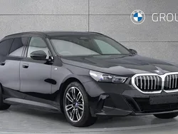 Black Used 2025 BMW 530e M Sport Estate | £49,850