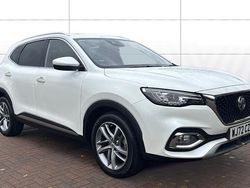 White Used 2022 MG HS Exclusive SUV | £17,032 (Fair price)