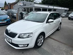 White Used 2014 Skoda Octavia Business Line Estate | £3,590