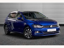 Blue Used 2021 VW Polo Active Hatchback | £16,447 (Fair price)