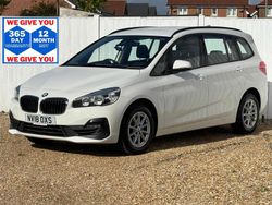 White Used 2018 BMW 218 Gran Tourer Comfort Edition MPV | £12,999 (Fair price)