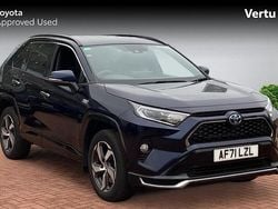 Blue Used 2021 Toyota RAV4 Hybrid SUV | £29,110 (A bit pricey)
