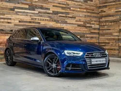Blue Used 2018 Audi S3 Design Hatchback | £20,295 (Good price)