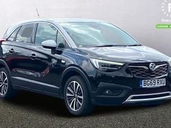 Black Used 2019 Vauxhall Crossland X Elite SUV | £9,899 (Fair price)