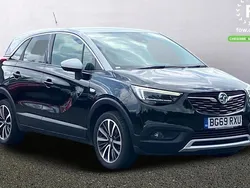 Black Used 2019 Vauxhall Crossland X Elite SUV | £10,099 (Fair price)