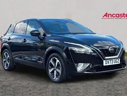 Black Used 2023 Nissan Qashqai N-Connecta SUV | £21,975 (Fair price)