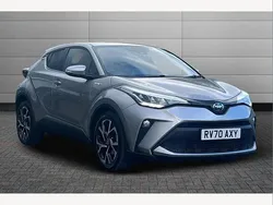 Silver Used 2020 Toyota C-HR Design SUV | £15,950 (Fair price)