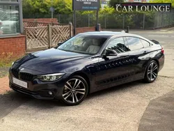 Blue Used 2017 BMW 420 Sport Line Coupe | £9,750 (Fair price)