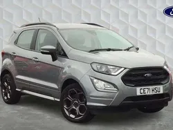 Silver Used 2021 Ford Ecosport ST-Line SUV | £12,845 (Fair price)