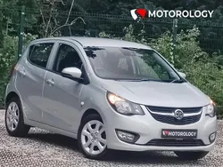 Silver Used 2016 Vauxhall Viva Hatchback | £3,250 (Good price)