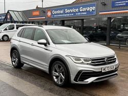 Silver Used 2024 VW Tiguan R-line Edition SUV | £30,695 (A bit pricey)