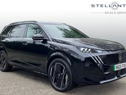 Black New 2025 Peugeot e-5008 GTi SUV | £39,178 (Super price)