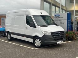 White Used 2022 Mercedes Sprinter Premium Van | £19,995 (Good price)