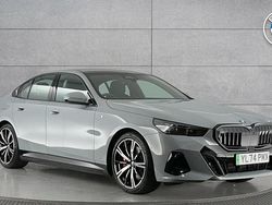 Grey Used 2025 BMW i5 M Sport Sedan | £47,450 (Expensive)