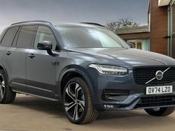 Blue Used 2024 Volvo XC90 Ultra SUV | £47,994 (A bit pricey)