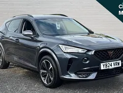 Grey Used 2024 Cupra Formentor SUV | £23,229 (Fair price)
