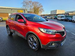 Red Used 2018 Renault Kadjar Dynamique SUV | £3,295