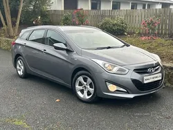 Silver Used 2014 Hyundai i40 Active Estate | £4,355 (Expensive)