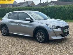 Used 2020 Peugeot e-208 Allure Hatchback | £9,200