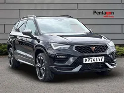 Black Used 2024 Cupra Ateca SUV | £28,643 (Fair price)