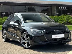 Black New 2025 Audi A3 Black Edition Hatchback | £33,490 (A bit pricey)