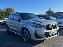 Silver Used 2023 BMW X1 M Sport SUV | £30,799 (Good price)