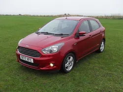 Red Used 2017 Ford Ka Plus Zetec Hatchback | £8,495 (Expensive)