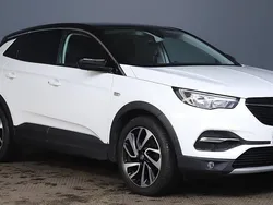 White Used 2018 Vauxhall Grandland X Elite SUV | £7,990 (Expensive)