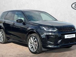 Black Used 2021 Land Rover Discovery Sport HSE Dynamic SUV | £26,000 (Fair price)